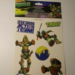 TMNT Teenage Mutant Ninja Turtles Wall Decals Stic